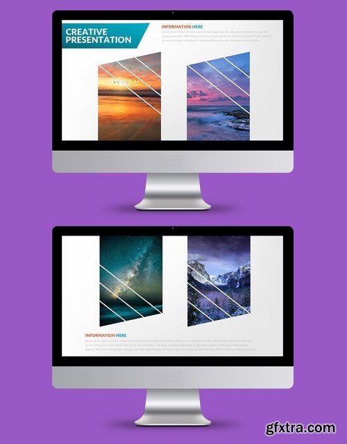 Omegar Powerpoint and Keynote Templates