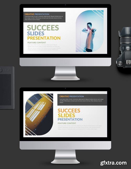 Success Powerpoint and Keynote Templates