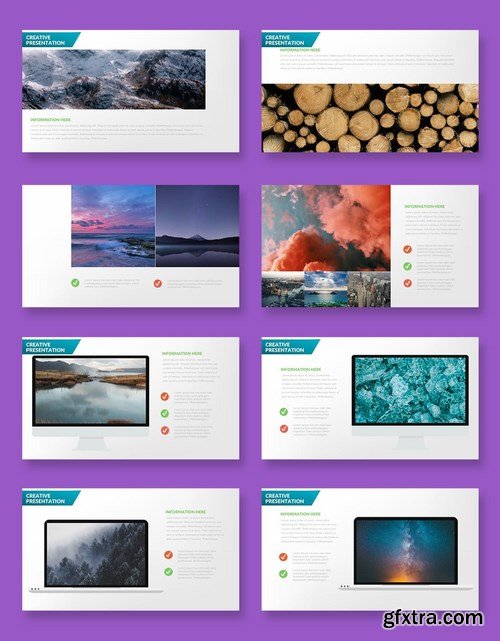 Omegar Powerpoint and Keynote Templates