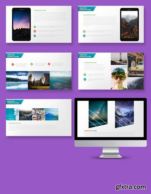 Omegar Powerpoint and Keynote Templates