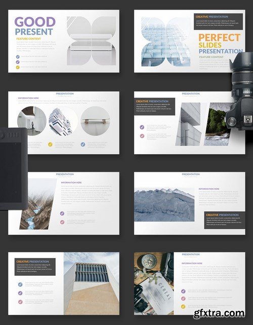 Success Powerpoint and Keynote Templates