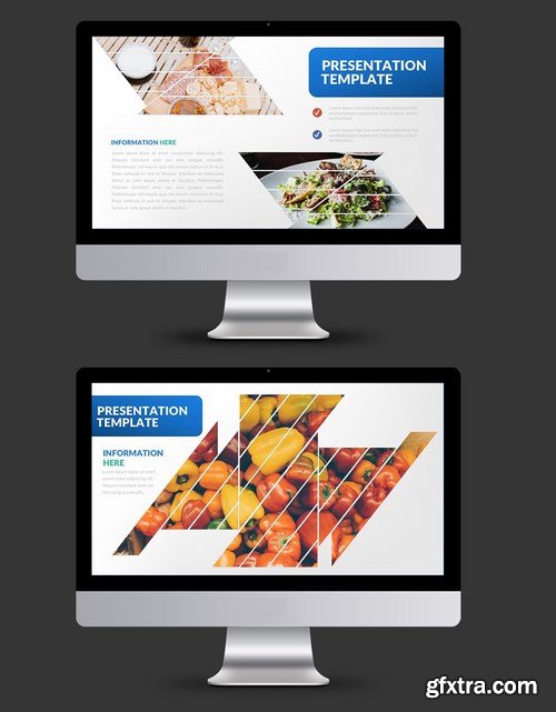 Bluwagon Powerpoint and Keynote Templates