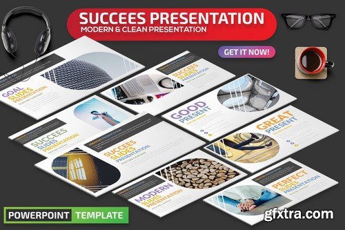 Success Powerpoint and Keynote Templates