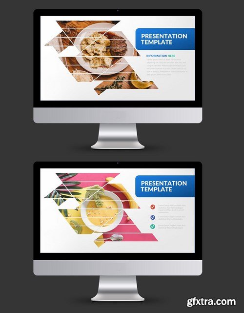 Bluwagon Powerpoint and Keynote Templates