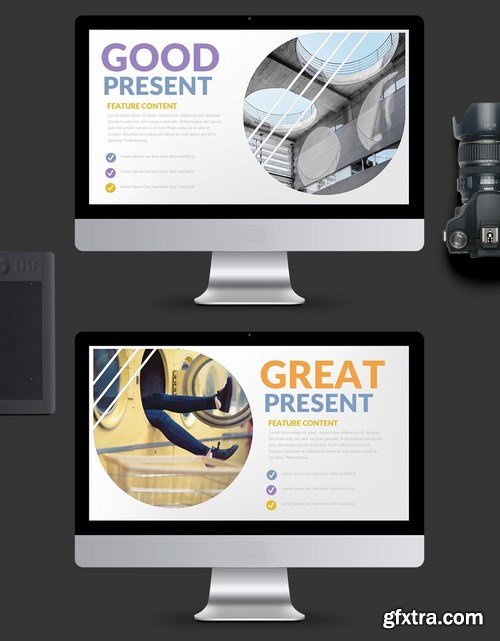 Success Powerpoint and Keynote Templates