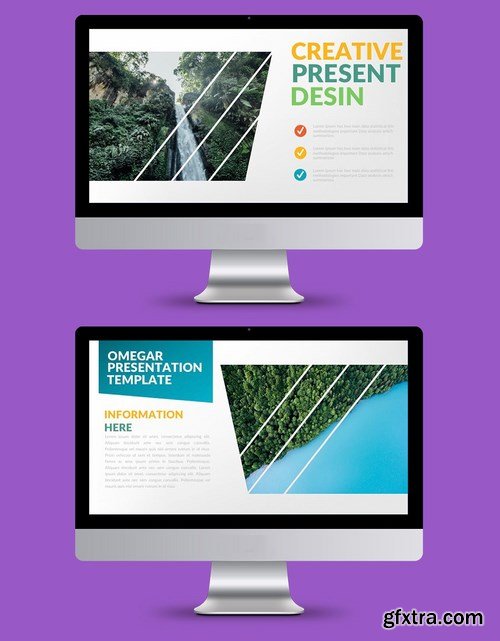 Omegar Powerpoint and Keynote Templates