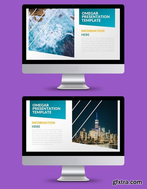 Omegar Powerpoint and Keynote Templates