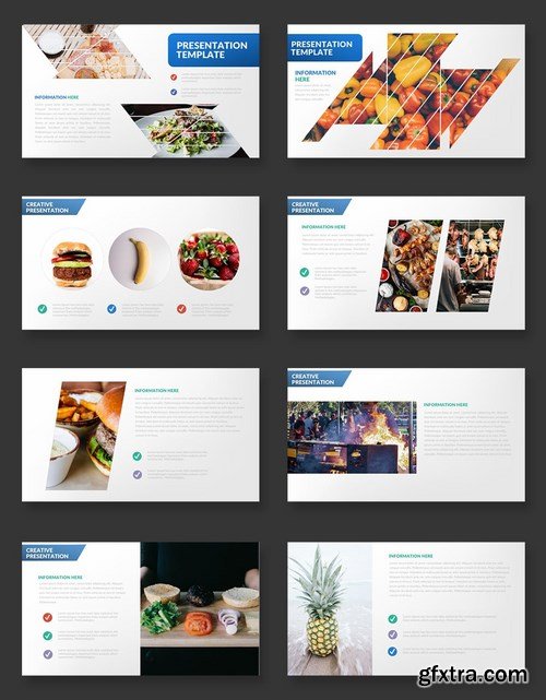 Bluwagon Powerpoint and Keynote Templates