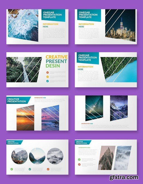 Omegar Powerpoint and Keynote Templates