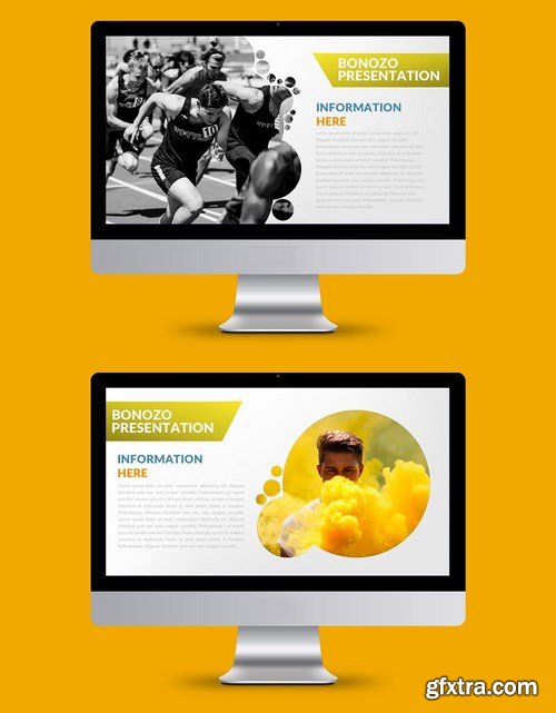 Bonozo Powerpoint and Keynote Templates