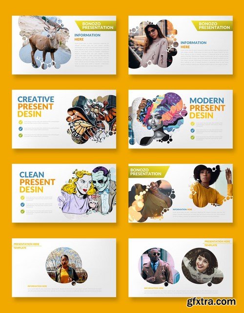 Bonozo Powerpoint and Keynote Templates