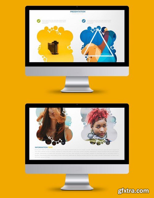 Bonozo Powerpoint and Keynote Templates