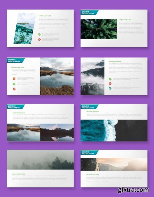 Omegar Powerpoint and Keynote Templates