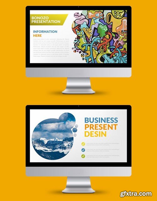 Bonozo Powerpoint and Keynote Templates