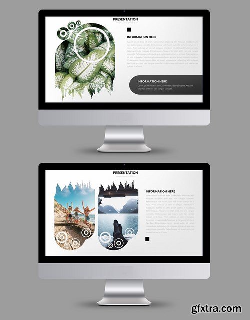 Homonix Powerpoint and Keynote Templates