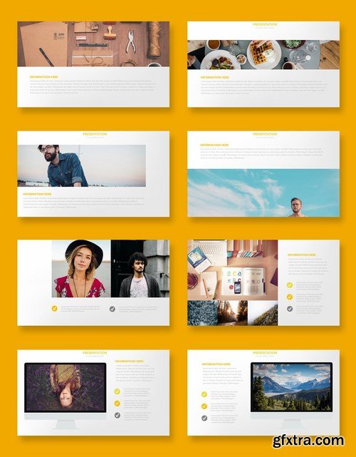 Bonozo Powerpoint and Keynote Templates