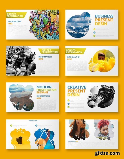 Bonozo Powerpoint and Keynote Templates