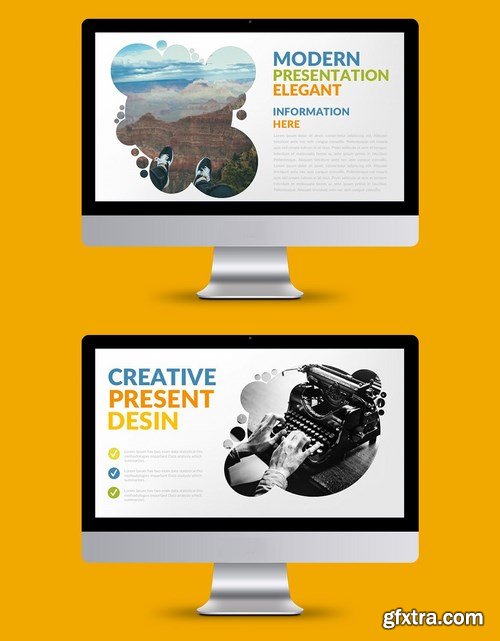 Bonozo Powerpoint and Keynote Templates