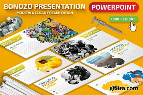 Bonozo Powerpoint and Keynote Templates