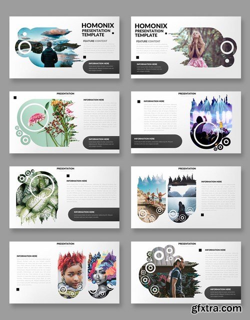 Homonix Powerpoint and Keynote Templates