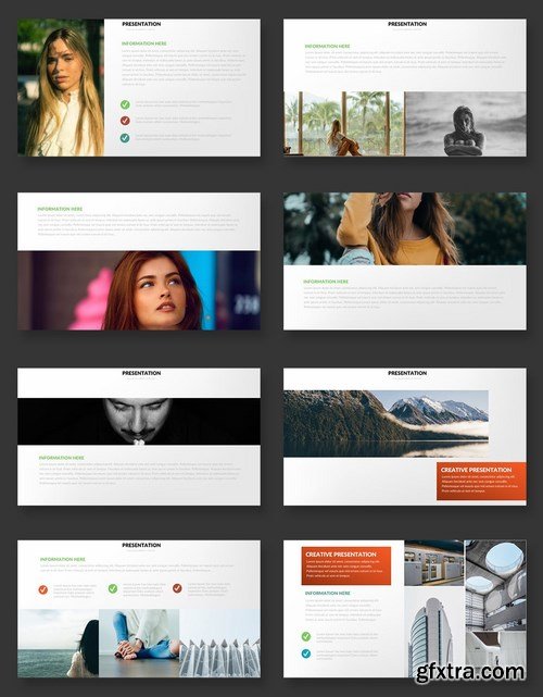 Okanami Powerpoint and Keynote Templates