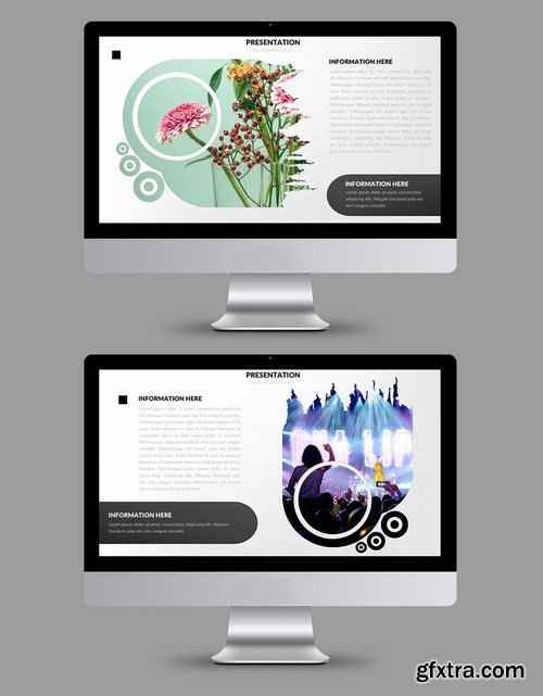 Homonix Powerpoint and Keynote Templates