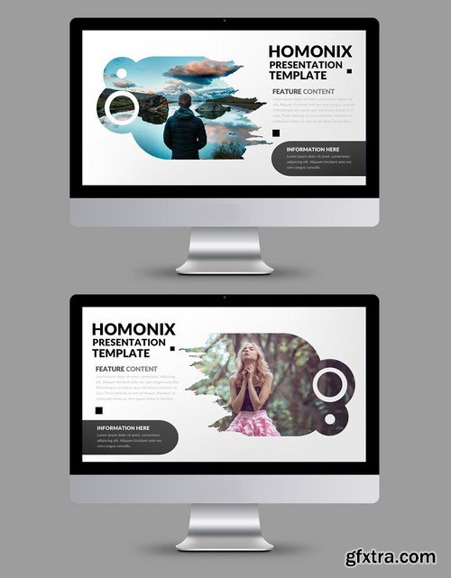 Homonix Powerpoint and Keynote Templates