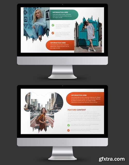 Okanami Powerpoint and Keynote Templates