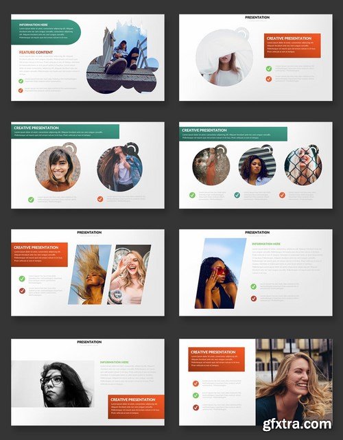 Okanami Powerpoint and Keynote Templates