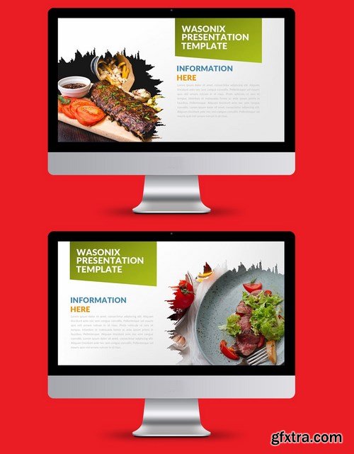 Wasonix Powerpoint and Keynote Templates