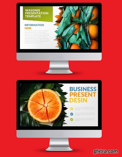 Wasonix Powerpoint and Keynote Templates