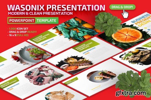 Wasonix Powerpoint and Keynote Templates