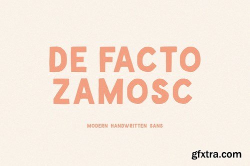 CM - De Facto Zamosc + Free Font &amp; Logos 4491277