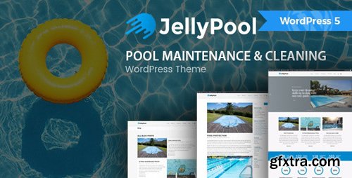 ThemeForest - JellyPool v1.2.2 - Pool Maintenance & Cleaning WordPress Theme - 20034360