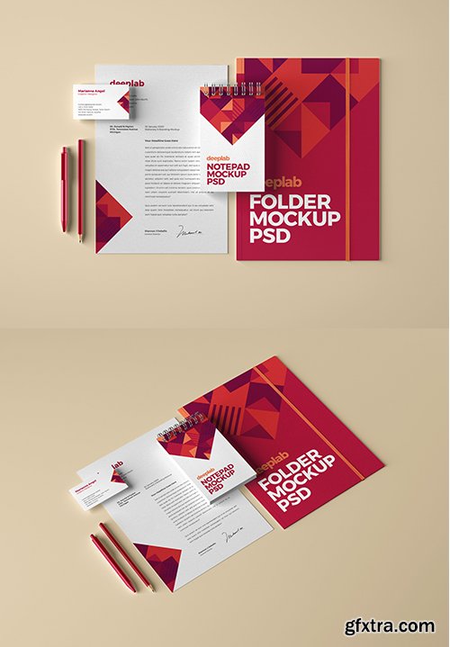 Branding PSD Mockup Set