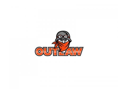 Outlaw Biker Angry Mascot - outlaw-biker-angry-mascot