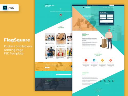 Packers and Movers Landing Page PSD Template-02 - packers-and-movers-landing-page-psd-template-02