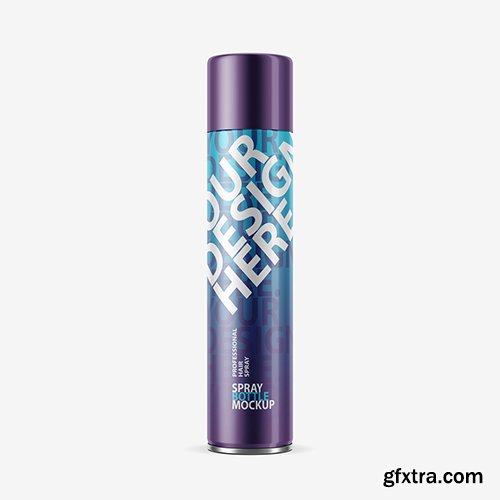 Aerosol Spray Can Mockup 1 193194635