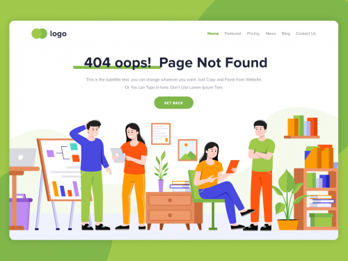 Page Not Found Design - page-not-found-design