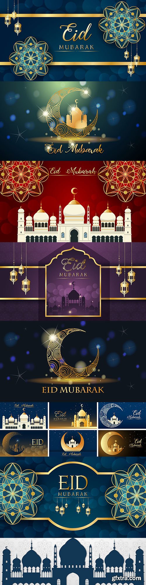 Eid Mubarak Muslim tradition culture background