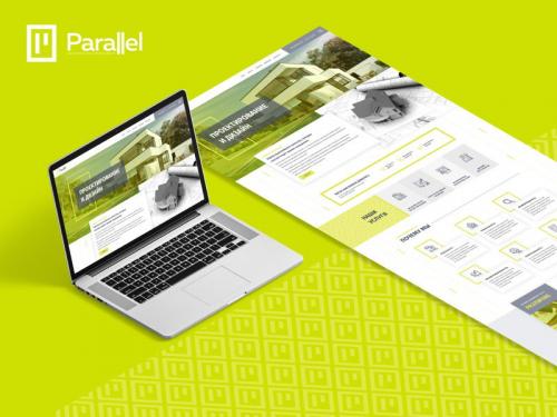 Creative landing page design sketchapp + html - parallel-creative-landing-page-design-sketchapp-html