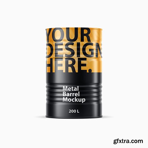 Metal Can Mockup 197497699