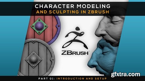 Character Modeling and Sculpting in Zbrush | Part 01: Introduction and Setup