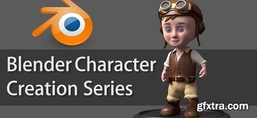 3D Cartoon Character Modeling Series