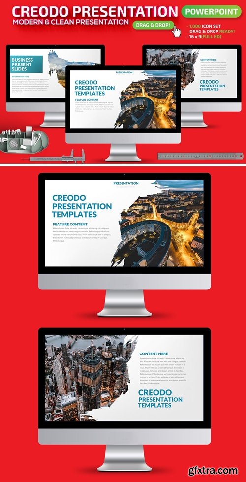 Creeodo Powerpoint and Keynote Presentation