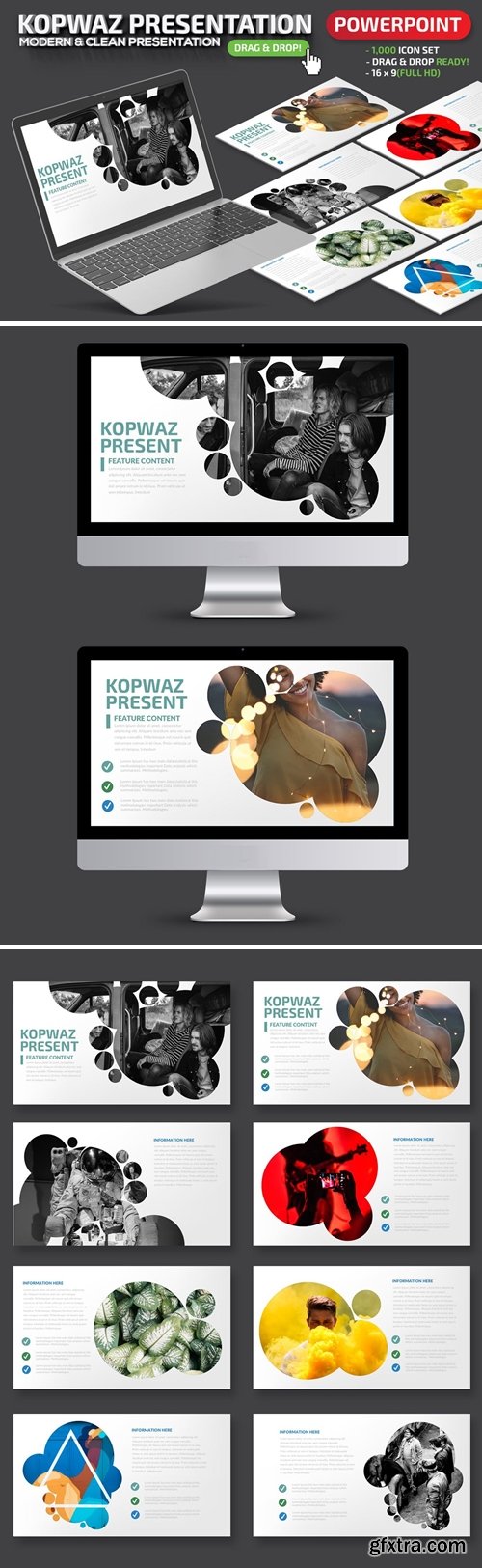 Kopwaz Powerpoint and Keynote Presentation Template