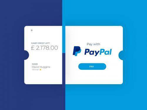 Pay With Paypal Card - pay-with-paypal-concept-for-websites