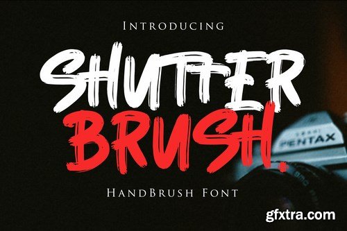 Shutter Brush