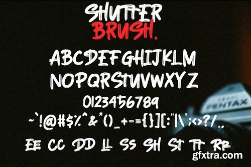 Shutter Brush