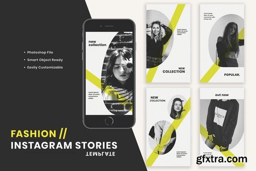 Fashion Instagram Stories Template